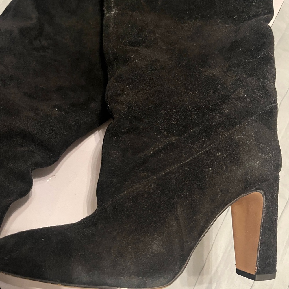 H&M Black Heeled Boots for Women - Picture 2 of 6